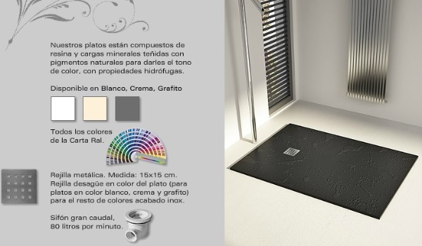 Plato de ducha de resina, blanco, crema, grafito, pizarra, liso, master carre, gresite, gotas, Ventanahogar Ventanas de aluminio, pvc, mosquiteras, toldos, portones, mamparas de baño, balcones, mobiliario, cristales, techos fijos y moviles, VentanaHogar, aluminio,PVC,PUERTA DE CRISTAL, CHICLANA, SAN FERNANDO, CADIZ, JEREZ, PUERTO REAL, PUERTO SANTA MARIA, CONIL , CORTINA DE CRISTAL, KOMMERLING, SCHUCO, ABATIBLE, CORREDERA, PUERTA SECCIONAL,VIDRIO, SEGURIDAD, MAMPARA DE BAÑO