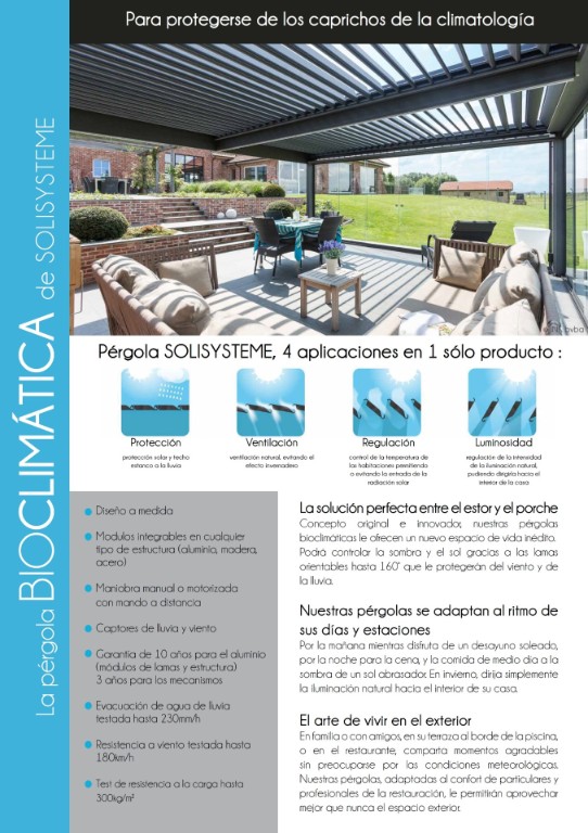 PERGOLA BIOCLIMATICA VENTANA ALUMINIO CORREDERA, ABATIBLE, CURVA, PLEGABLES, DOBLE ACRISTALAMIENTO, Ventanahogar Ventanas de aluminio, pvc, mosquiteras, toldos, portones, mamparas de baño, balcones, mobiliario, cristales, techos fijos y moviles, VentanaHogar, aluminio,PVC,PUERTA DE CRISTAL, CHICLANA, SAN FERNANDO, CADIZ, JEREZ, PUERTO REAL, PUERTO SANTA MARIA, CONIL , CORTINA DE CRISTAL, KOMMERLING, SCHUCO, ABATIBLE, CORREDERA, PUERTA SECCIONAL,VIDRIO, SEGURIDAD, MAMPARA DE BAÑO, MAMPARA DE DUCHA.